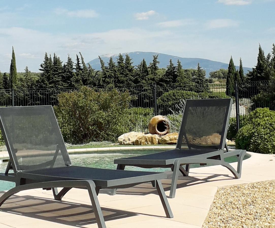 La Provence Villa Vaison-la-Romaine Luaran gambar