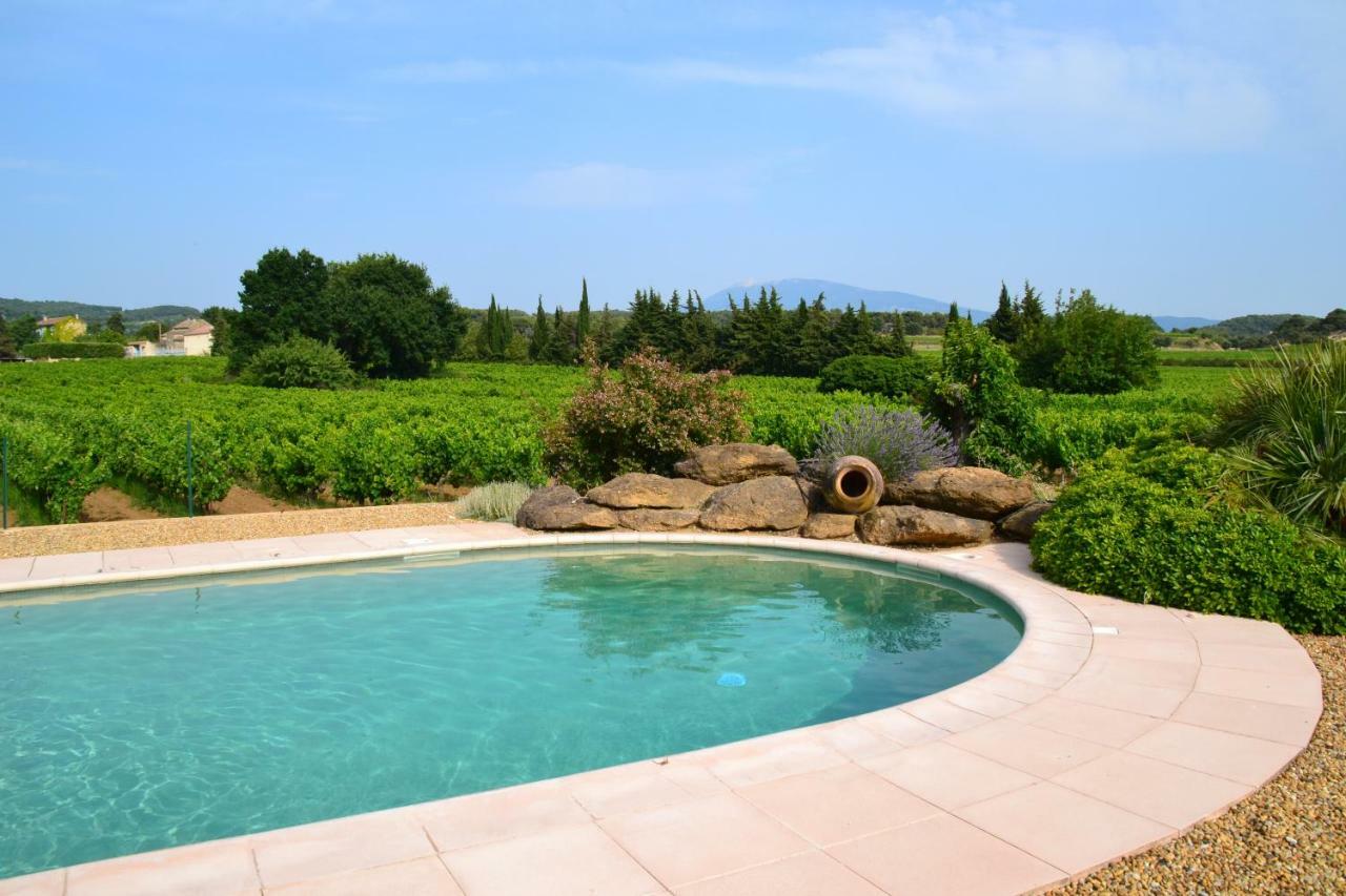 La Provence Villa Vaison-la-Romaine Luaran gambar