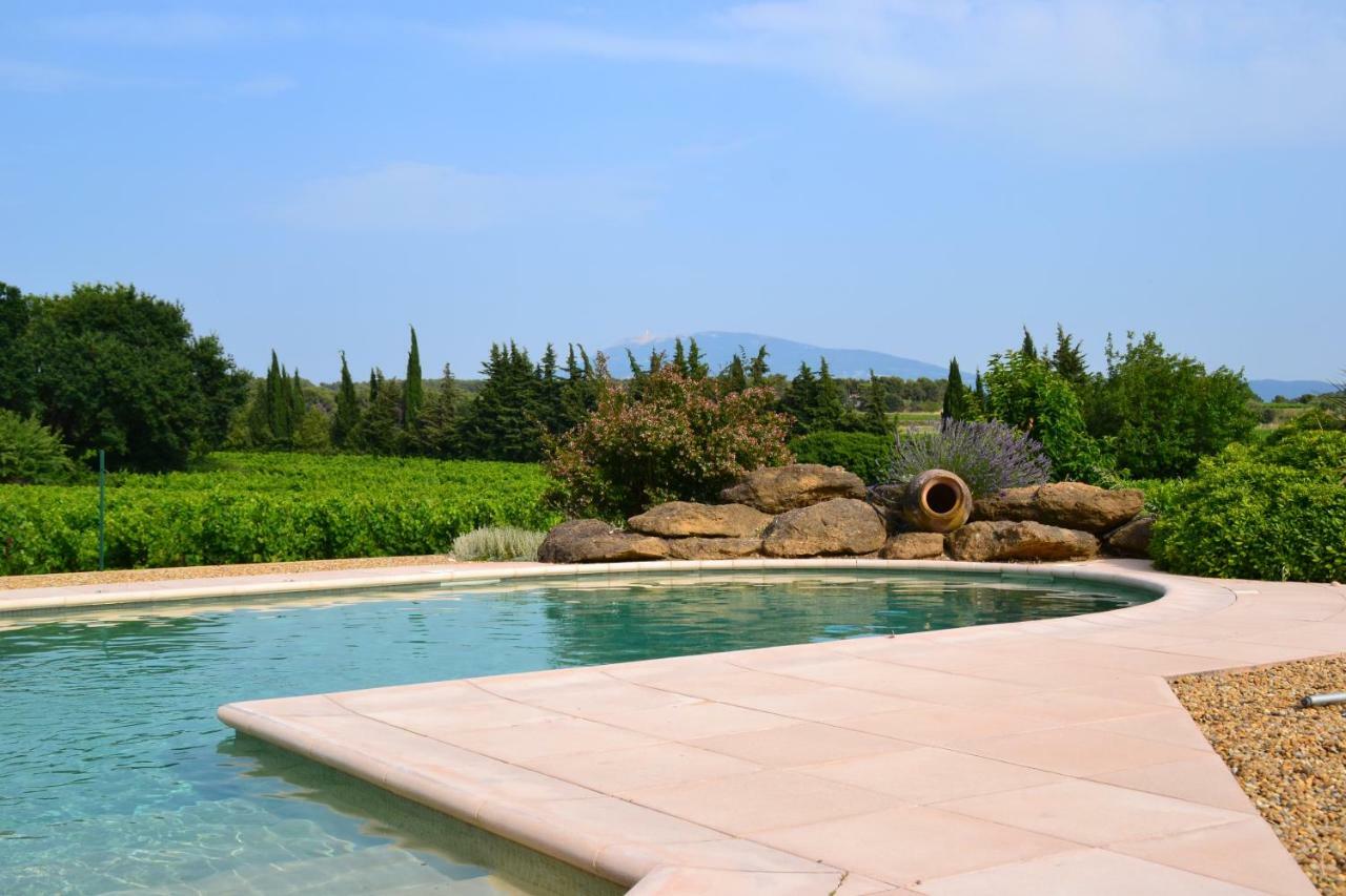 La Provence Villa Vaison-la-Romaine Luaran gambar