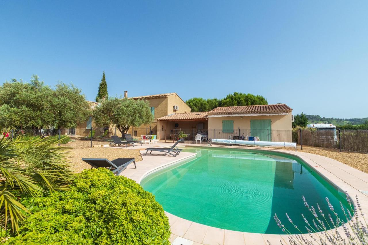 La Provence Villa Vaison-la-Romaine Luaran gambar